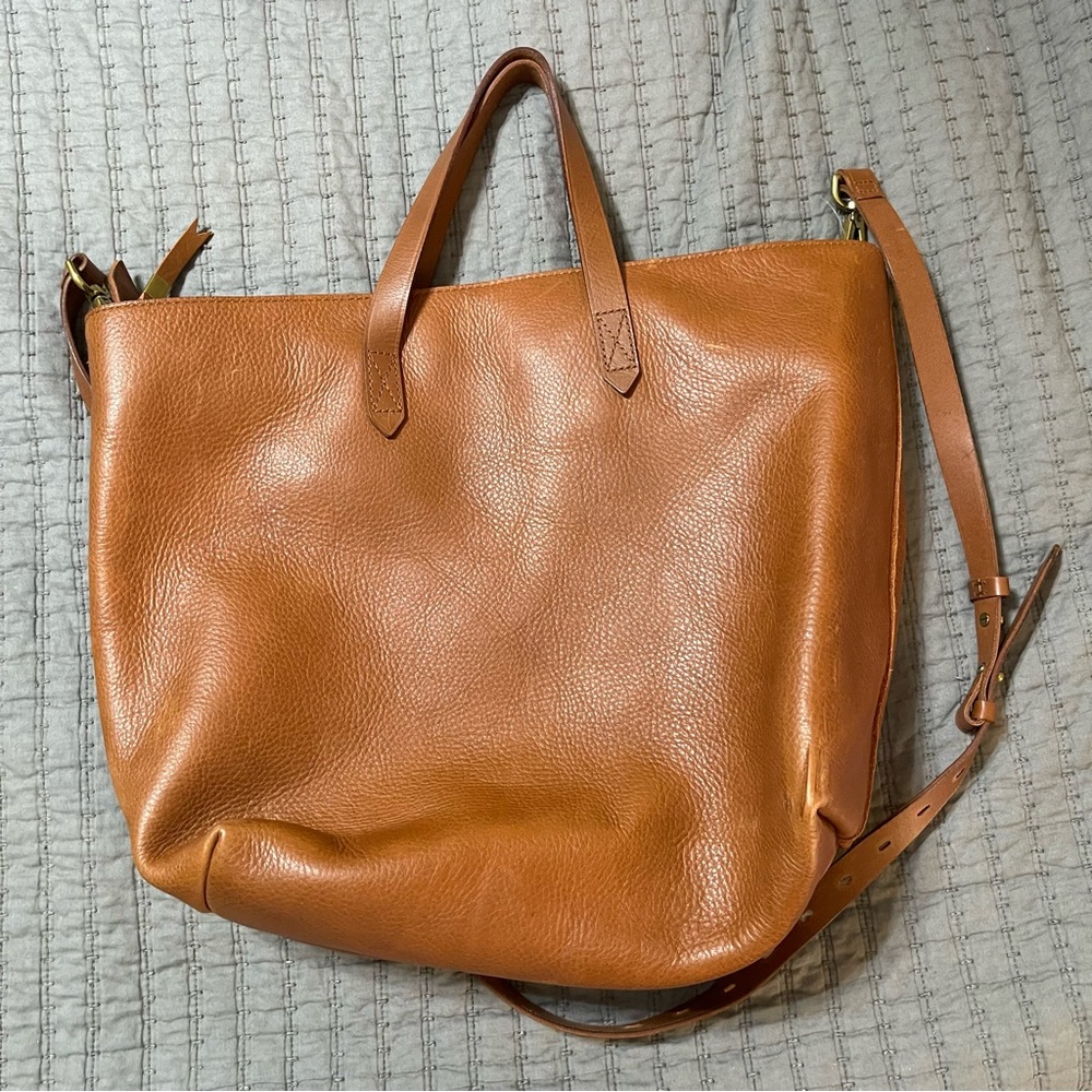 Madewell The Zip-Top Transport Carryall - Picture 3 of 11